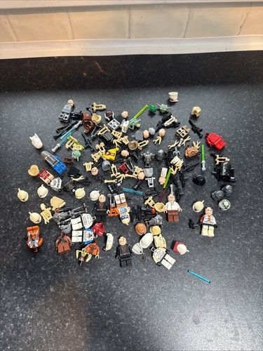 Lego starwars mini figures - lego, mini-figures