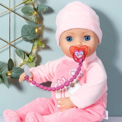 Baby annabell dummy with clip - baby,