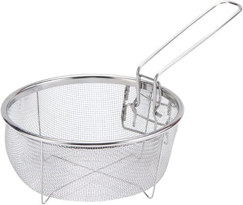 Stainless steel deep fry - stainless,