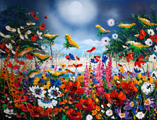 ORIGINAL , OIL PAINTING CANVAS