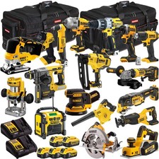 Dewalt 18V XR 18 Piece Combo