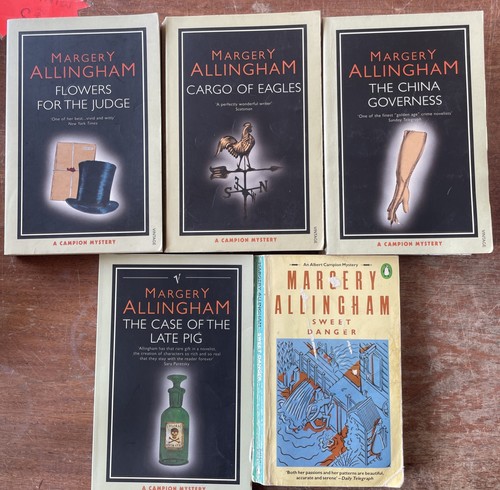 Margery allingham books a - 5x,