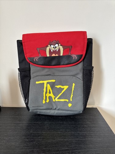 Retro tasmanian devil satchel - devil,