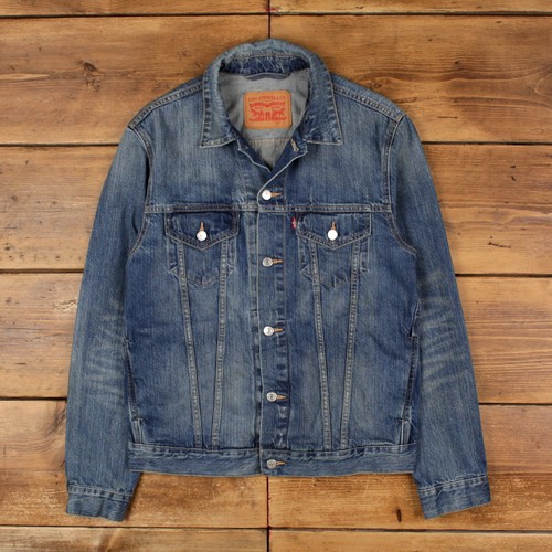 Levis denim jacket - denim, 00s