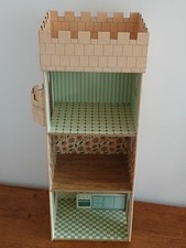MAILEG MOUSE CASTLE TOWER WITH THREE ROOMS