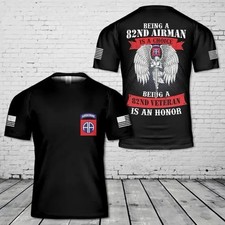 82nd Airborne Veteran T-Shirt