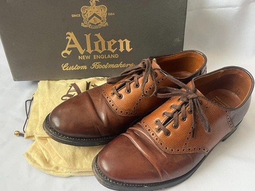 Alden cordovan saddle - alden,