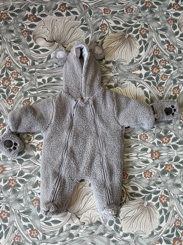 Grey koala cosy borg character - koala,