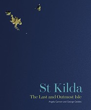 St Kilda: The Last and Outmost Isle by George Geddes Book The Cheap Fast Free