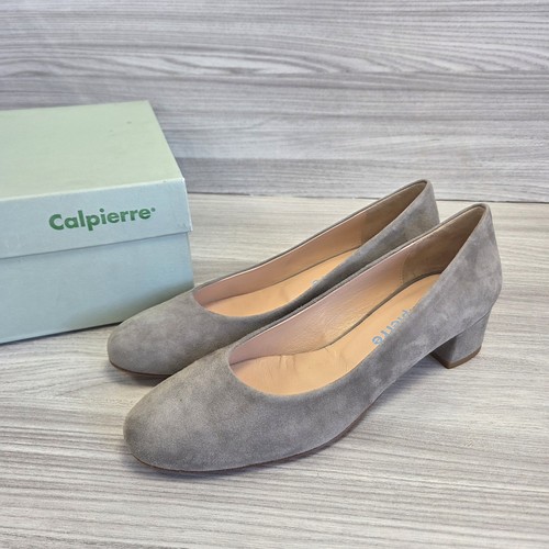 Calpierre suede court - suede,