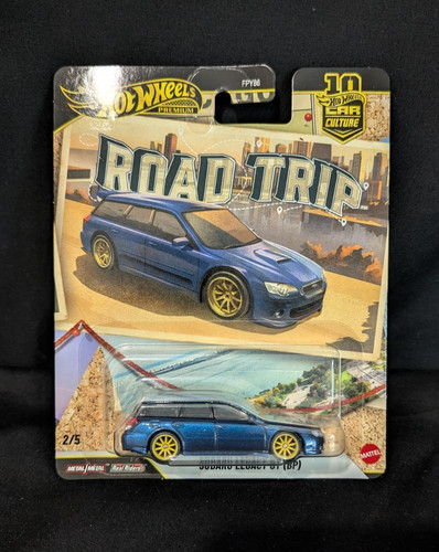 Hot wheels premium - hot, subaru