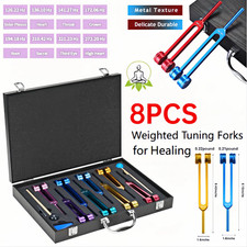 Chakra Tuning Fork Set 8PCS