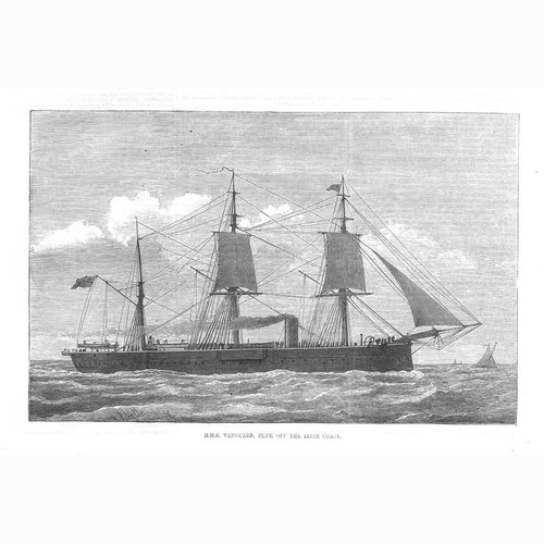 Hms vanguard sunk off the - vanguard,