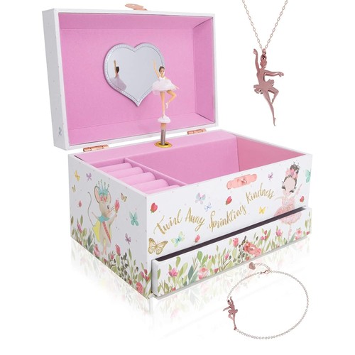 Ballerina musical jewelry - musical,