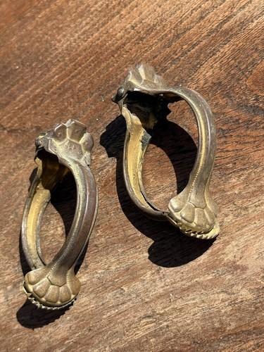 Vintage brass french cafe - vintage,