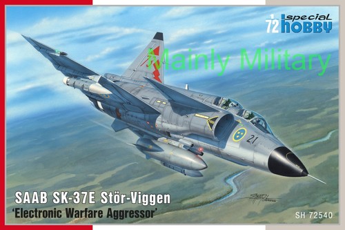 Special hobby saab sk 37e - 1/72,