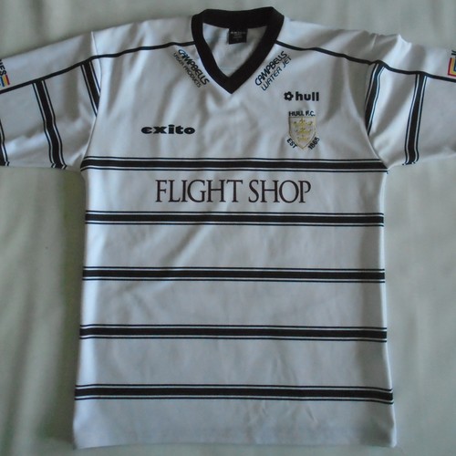 Hull 2004 home shirt rugby - fc,
