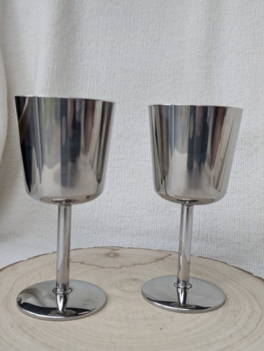Vintage stainless steel - , wine