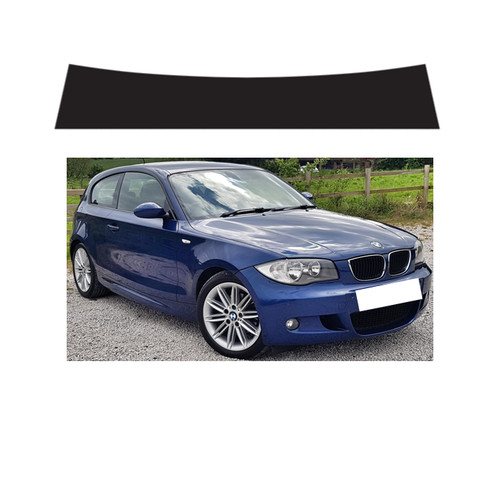 Bmw series sunstrip 2007 - 1,