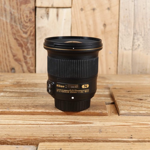Used nikon 20mm 8g - used, ed