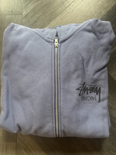 Stussy london exclusive zip - london,