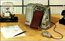 Postcard comptometer commander - postcard,