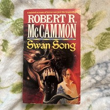 Robert R. McCammon Swan Song Warner Books Horror Classic