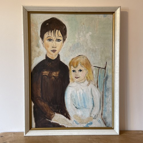 Mother and child modigliani - mother,