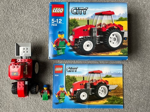 Lego city 7634 tractor - lego,