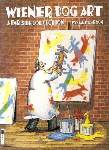 Wiener dog art far side - art:, a