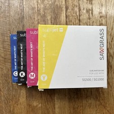 Sawgrass SG500 ink  set of 4!