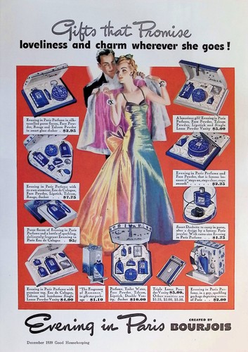 Original 1939 evening paris - original, in