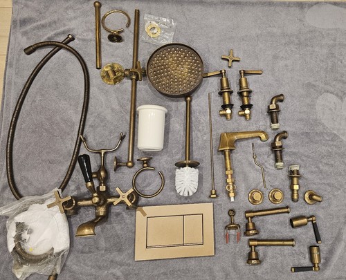 Lefroy brooks bathroom taps - lefroy,