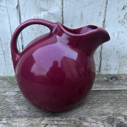 Vintage burgundy fiesta homer - burgundy,