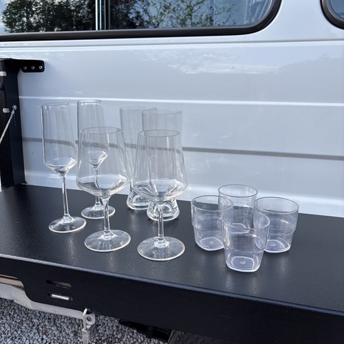 Kampa camping glasses job - kampa,