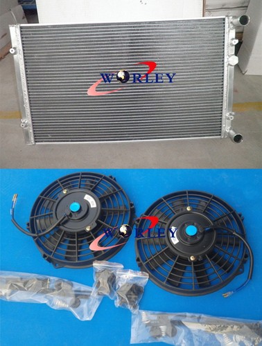 Alloy radiator fan - &fan, vw