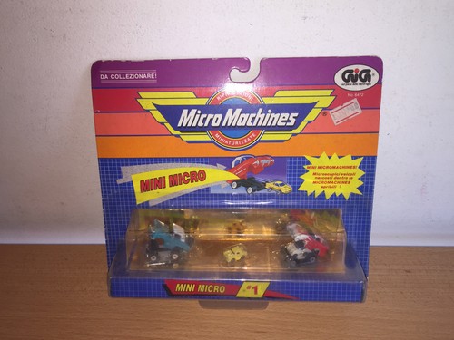 Galoob micro machines mini - galoob,