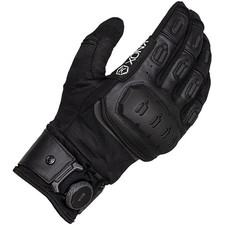 Knox Orsa Textile Or4 Motorbike Motorcycle Gloves - Black