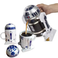 Star Wars R2-D2 coffee press (sorry mugs out of stock)