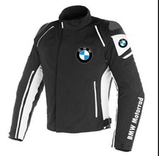 BMW LEATHER JACKET MOTORCYCLE JACKET , BMW MOTORRAD LEATHER JACKET CE ARMOUR