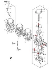 SUZUKI GSF 1200 Bandit 01-06