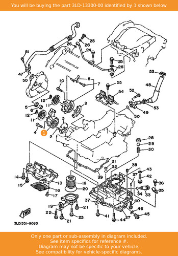 Yamaha oil pump assy - yamaha,