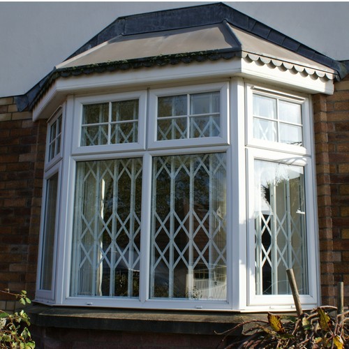 Bay window security - bay,