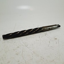 23mm  Machine Bridge Reamer ,HSS. SKF, England MT3, 5 Spiral 7"" Flute ( Used ).