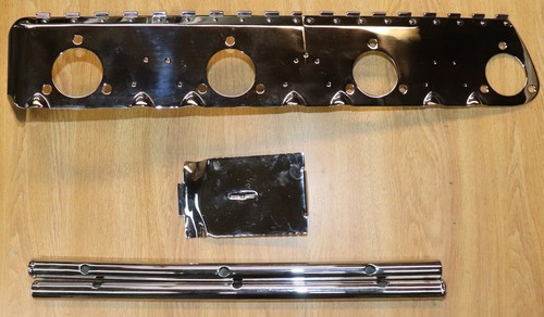 Dehavilland chipmunk chromed - dehavilland,