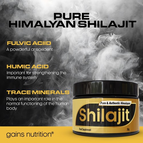 Pure himalayan shilajit - himalayan,