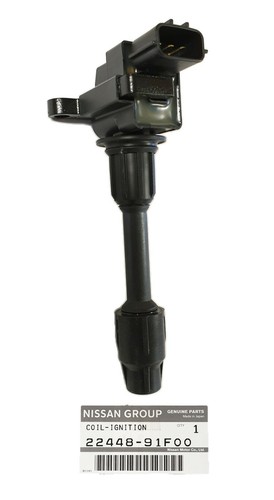 Genuine nissan ignition coil - nissan,