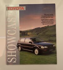 Original Toyota Showcase Edition Two 1987/88 Range Brochure Supra Celica MR2 etc