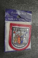 Chester Woven Cloth Patch
