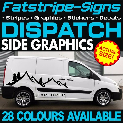 Fits citroen dispatch graphics - citroen,